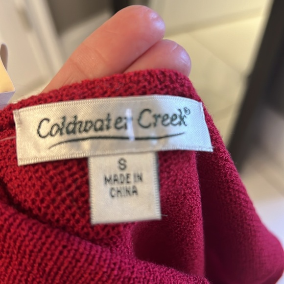 Coldwater Creek summer sweater tank and cover jacket - Picture 6 of 7